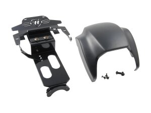 NRS Style Headlamp Mask For use with OE Headlight Black...