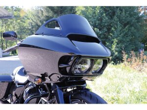 Racing Windshield for Road Glide Models Gloss Black
