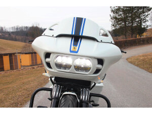 Bad Look Headlamp Mask Ready To Paint ABS