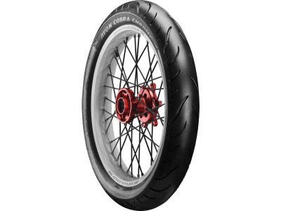 Cobra Chrome Tire 130/70 B-18 69H TL Reinforced Black Wall