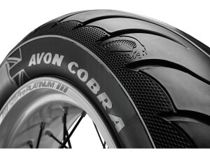 Cobra Chrome Tire 150/80 R-16 71V White Wall