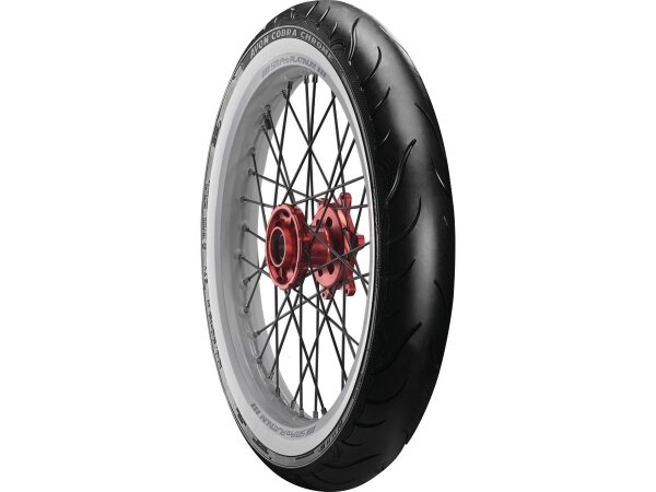 Cobra Chrome Tire MH/90-21 56V TL Reinforced White Wall