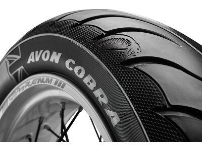 Cobra Chrome Tire 300/35 VR-18 (87V) Black Wall