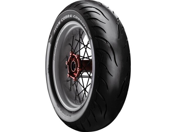 Cobra Chrome Tire Trike Tire MT/90 B-16 Black Wall