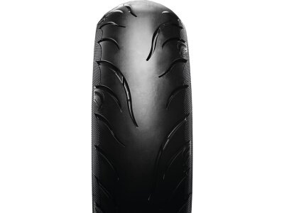 Cobra Chrome Tire Trike Tire MT/90 B-16 Black Wall