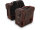Voyager Throwover Saddlebags Dark Oak