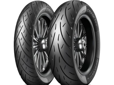 Cruisetec Tire 120/70 ZR-19 (60W) TL Black Wall