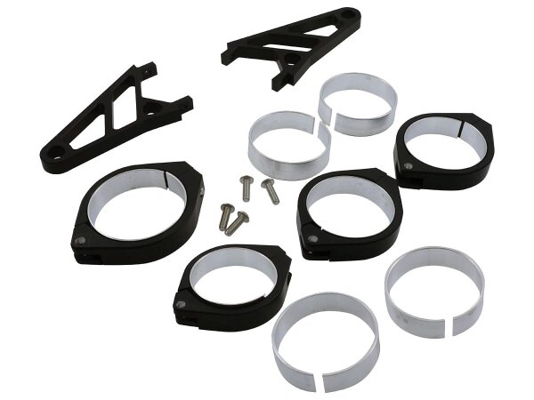HIGHSIDER CNC Alu Headlamp bracket set for 47+49+50+52+54...