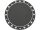 Drilled Clutch Cover 5-hole Bi-Color Anodized