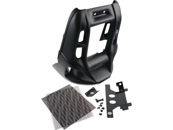Racing Radiator Cover for Softail Models Frame Cover...