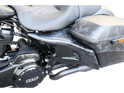 Custom Side Cover Set Gloss Black