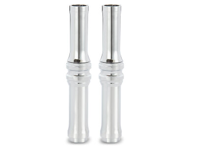 10-Gauge Pushrod Covers Chrome