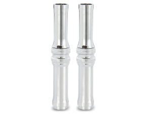 10-Gauge Pushrod Covers Chrome