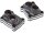 10-Gauge Lifter Block Covers Black Anodized