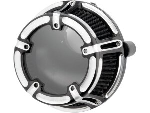 Method™ Clear Series Air Cleaner Black Cut Anodized