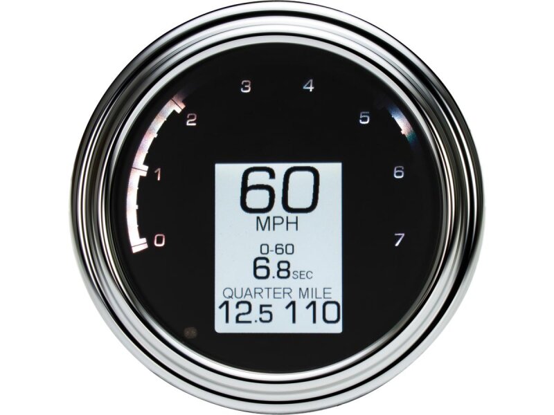 4 1/2" MLX-2000 Series Speedometer/Tachometer Aluminium 114.3 mm