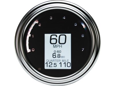 4 1/2" MLX-2000 Series Speedometer/Tachometer Aluminium 114.3 mm