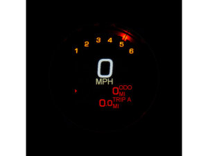 3 3/8" MLX-3000 Series Speedometer/Tachometer Scale:...