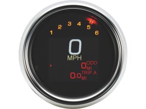 3 3/8" MLX-3000 Series Speedometer/Tachometer Scale:...