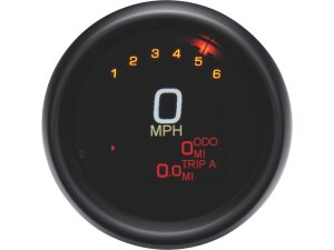 3 3/8" MLX-3000 Series Speedometer/Tachometer Scale:...