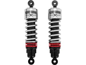 Slammer Plus Twin Shocks Chrome 11,5"
