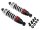 Slammer Plus Twin Shocks Chrome 11,5"