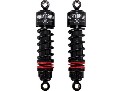 Slammer Plus Twin Shocks Black 11,5"