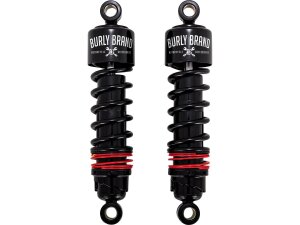 Slammer Plus Twin Shocks Black 11,5"