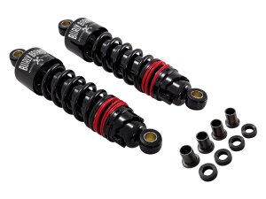Slammer Plus Twin Shocks Black 11,5"