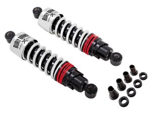 Slammer Plus Twin Shocks Chrome 11,5"
