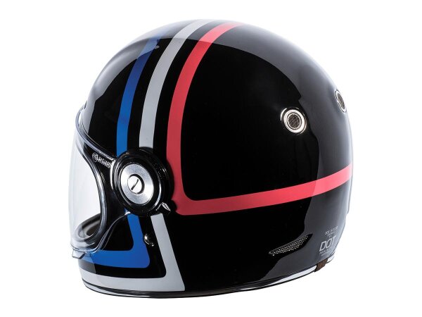 Newport (T-1) Retro Full Face Helmet Größe S