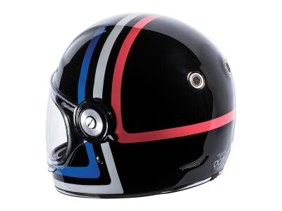 Newport (T-1) Retro Full Face Helmet Größe S