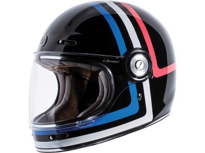 Newport (T-1) Retro Full Face Helmet Größe L