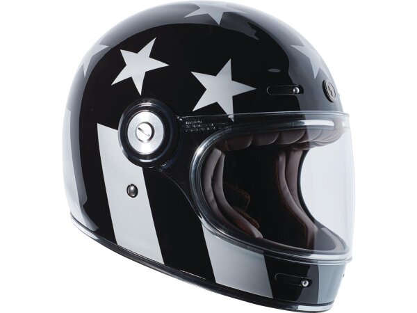 Newport (T-1) Retro Full Face Helmet Größe XXL