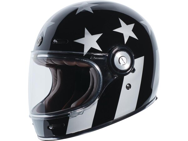 Newport (T-1) Retro Full Face Helmet Größe XXL