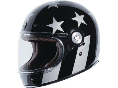 Newport (T-1) Retro Full Face Helmet Größe XXL