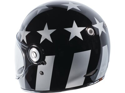 Newport (T-1) Retro Full Face Helmet Größe XXL
