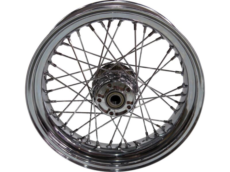 OEM Style 40-Spoke Wheels Chrome 19" 2,50" Non-ABS Front