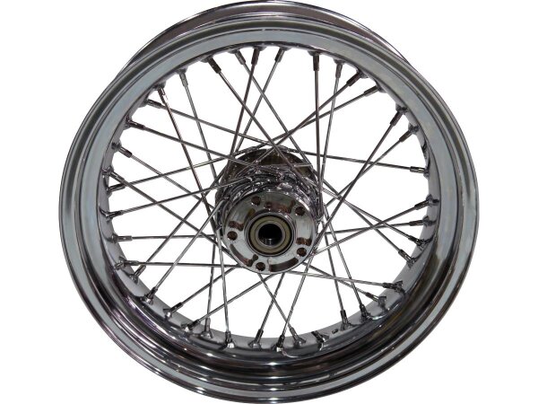 OEM Style 40-Spoke Wheels Chrome 19" 2,50" Non-ABS Front