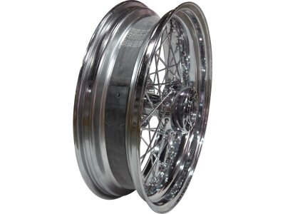 OEM Style 40-Spoke Wheels Chrome 19" 2,50" Non-ABS Front