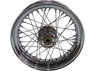 OEM Style 40-Spoke Wheels Chrome 16" 3,00" ABS Rear