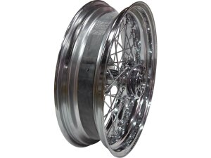 OEM Style 40-Spoke Wheels Chrome 16" 3,00" ABS Rear