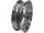 OEM Style 40-Spoke Wheels Chrome 16" 3,00" ABS Rear