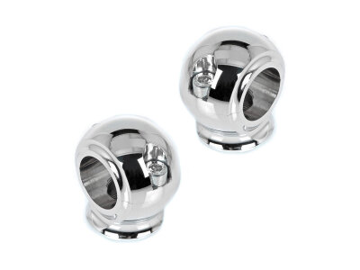 Old Style Straight 1" Risers Polished