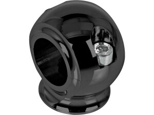 Old Style Straight 1" Risers Black Gloss Powder Coated