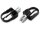 MX-Style Footpegs Black Powder Coated