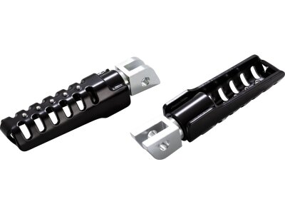 Razorback Footpegs Gloss Black, Powder Coated