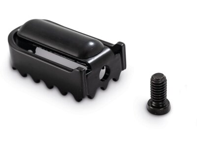 MX-Style Shifter / Brake Peg Black Powder Coated