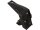 FXDR Aluminium License Plate Side Mount Bracket Short Flat Black Satin