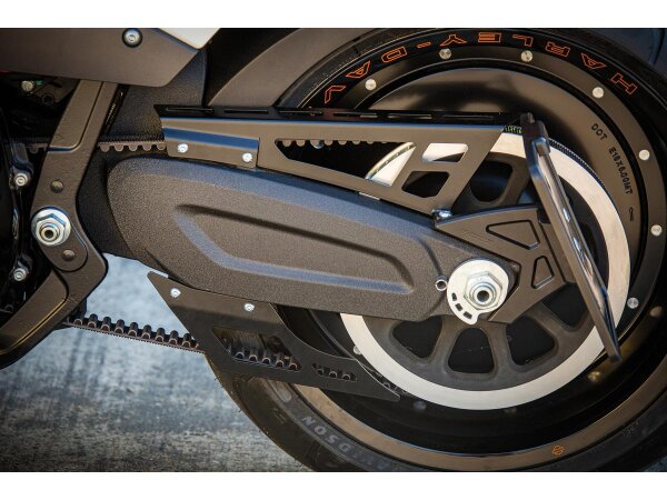 FXDR Aluminum License Plate Side Mount Kit German Size, Short Flat Black Satin